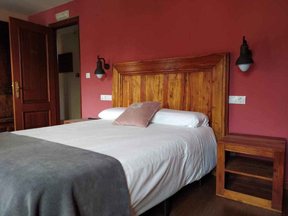 Hotel Cabo Ortegal คาริโญ ภายนอก รูปภาพ