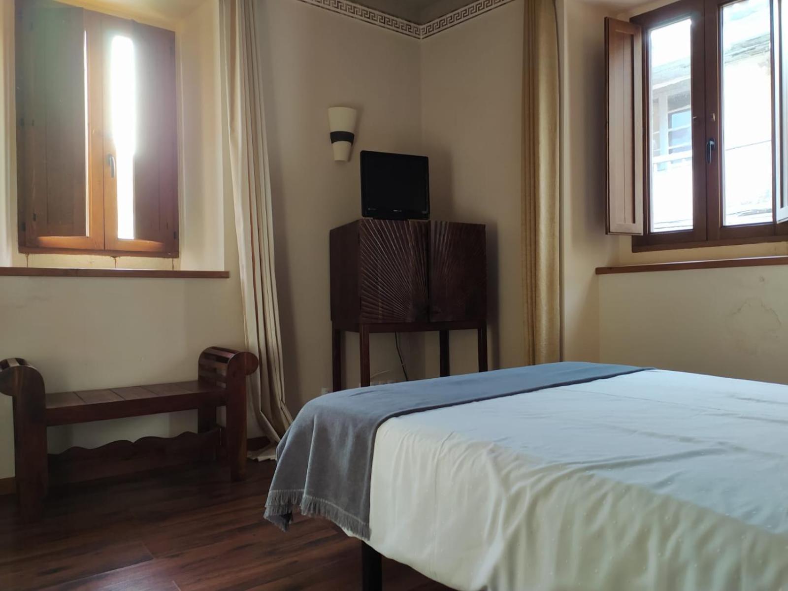 Hotel Cabo Ortegal คาริโญ ภายนอก รูปภาพ