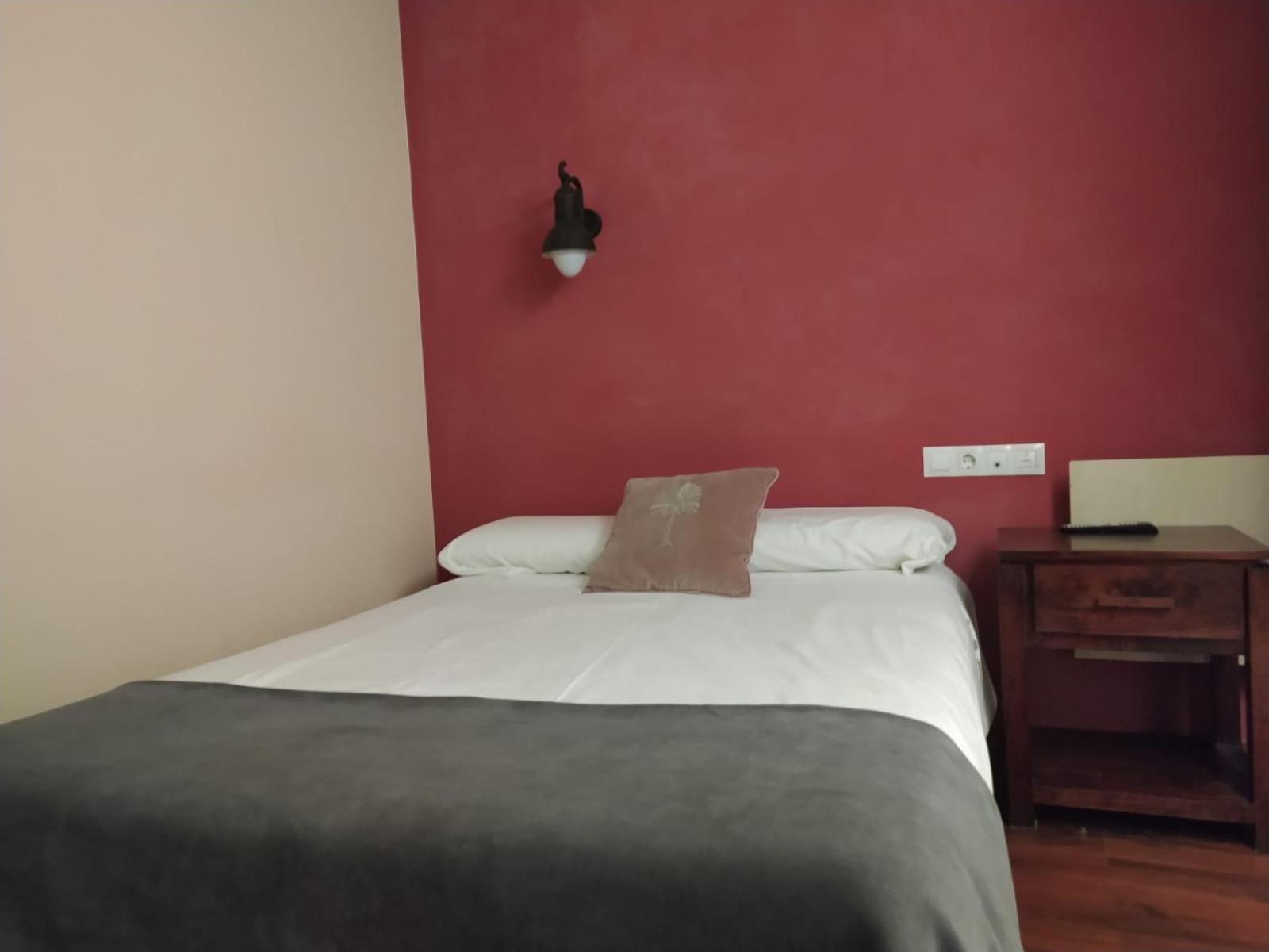 Hotel Cabo Ortegal คาริโญ ภายนอก รูปภาพ