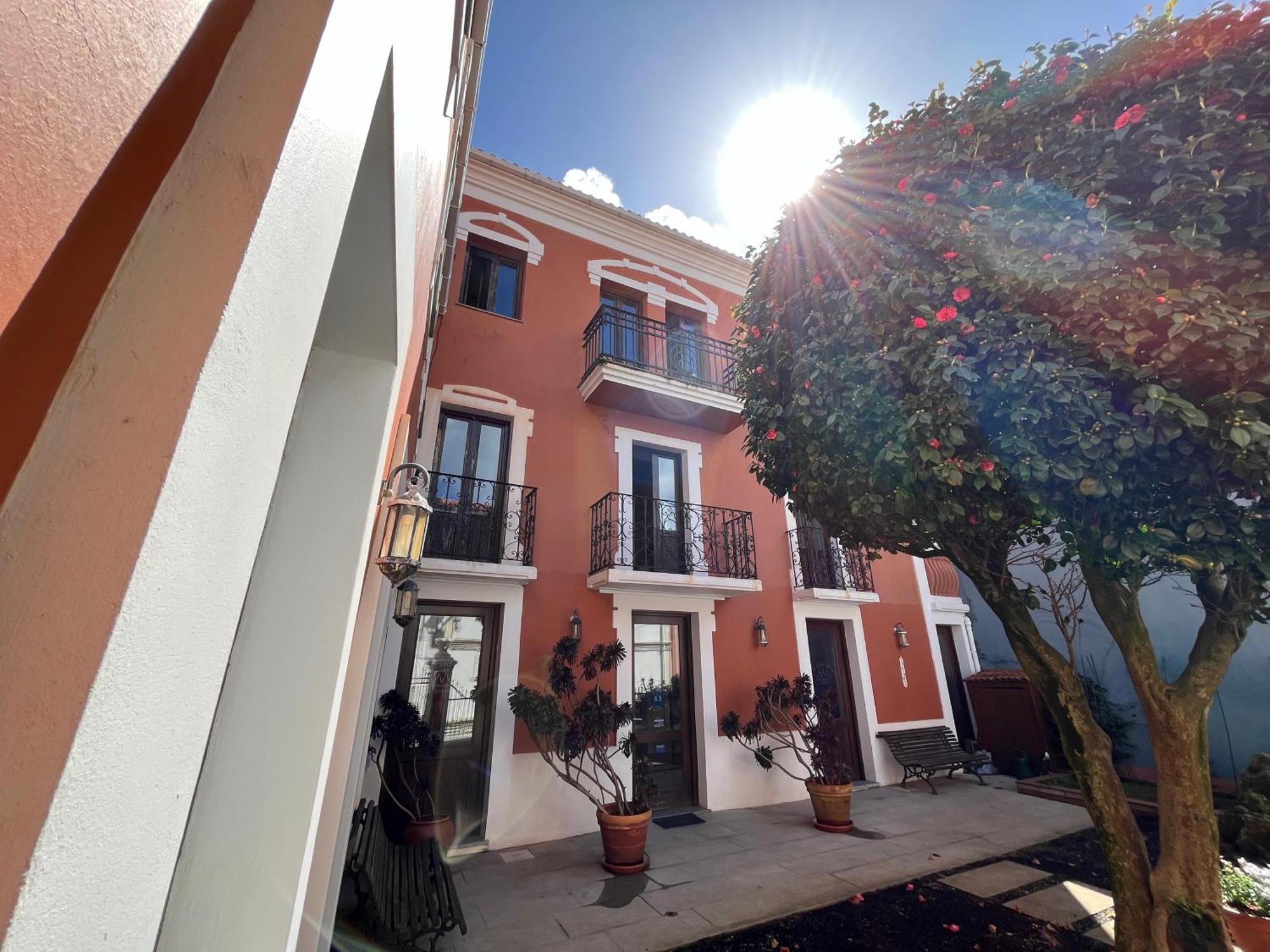 Hotel Cabo Ortegal คาริโญ ภายนอก รูปภาพ