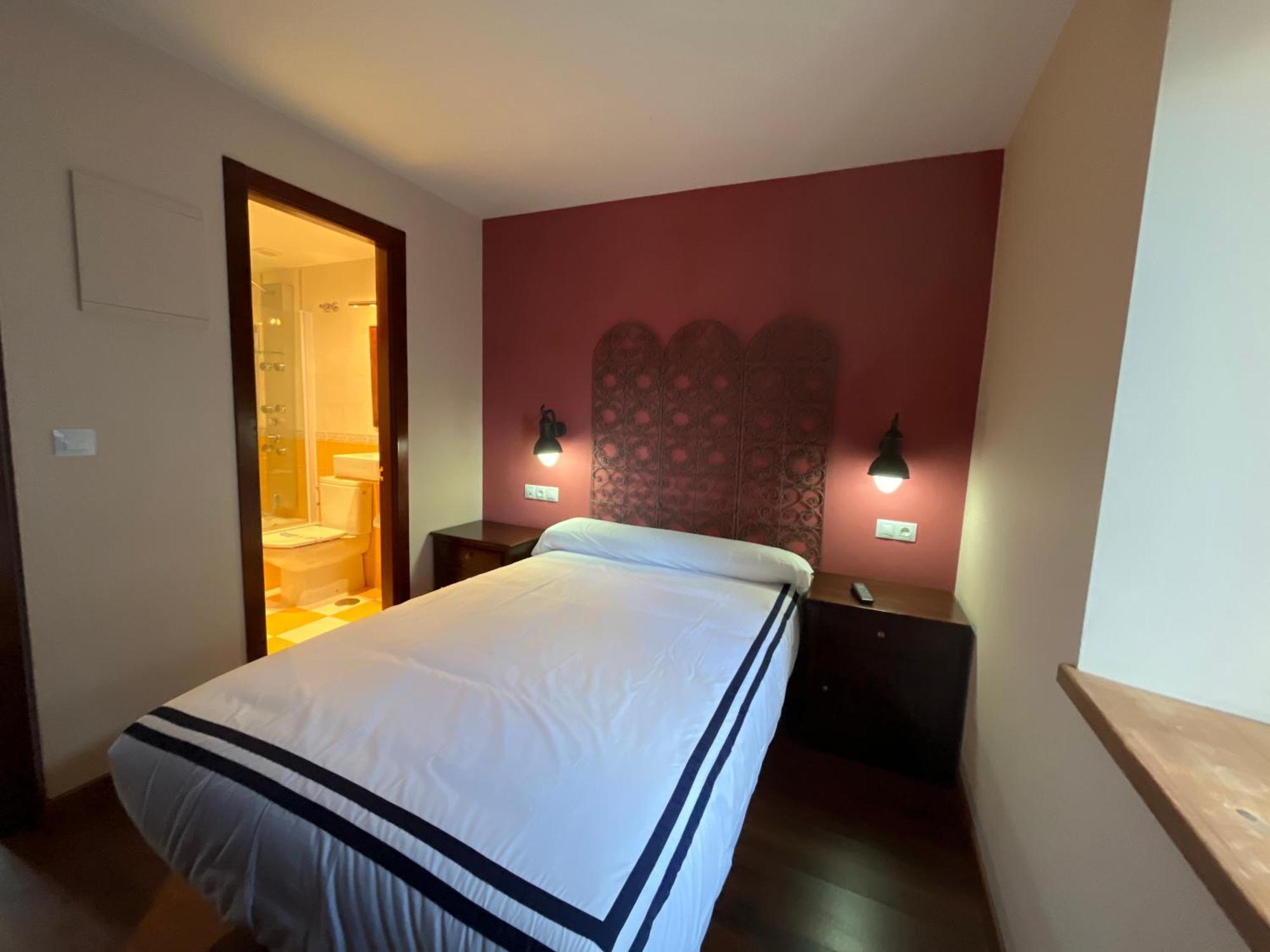 Hotel Cabo Ortegal คาริโญ ภายนอก รูปภาพ