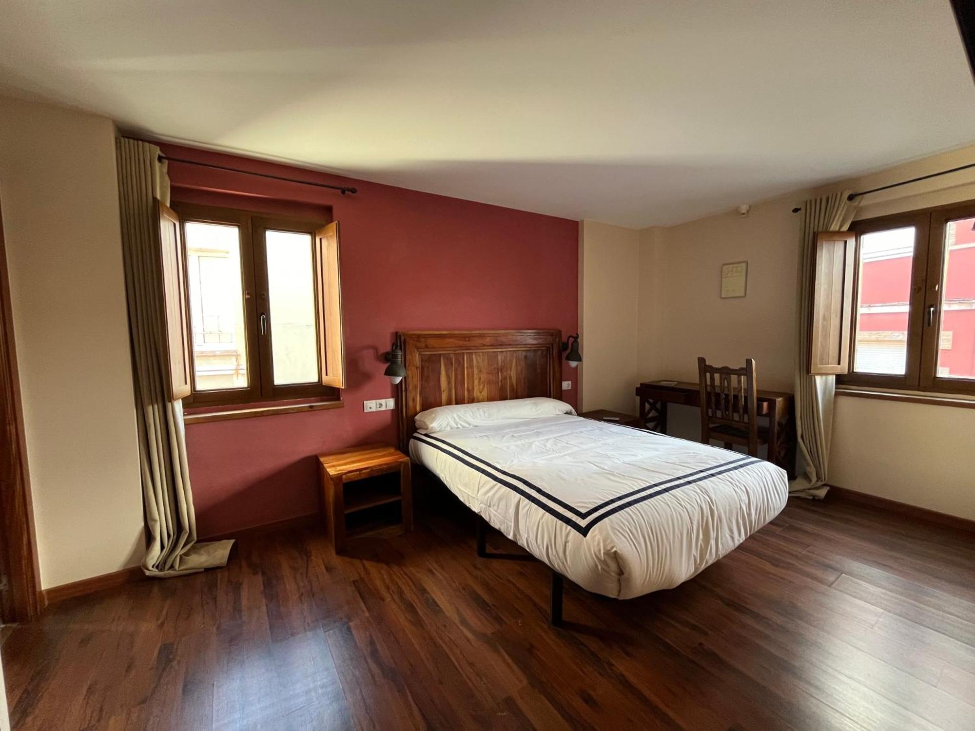 Hotel Cabo Ortegal คาริโญ ภายนอก รูปภาพ