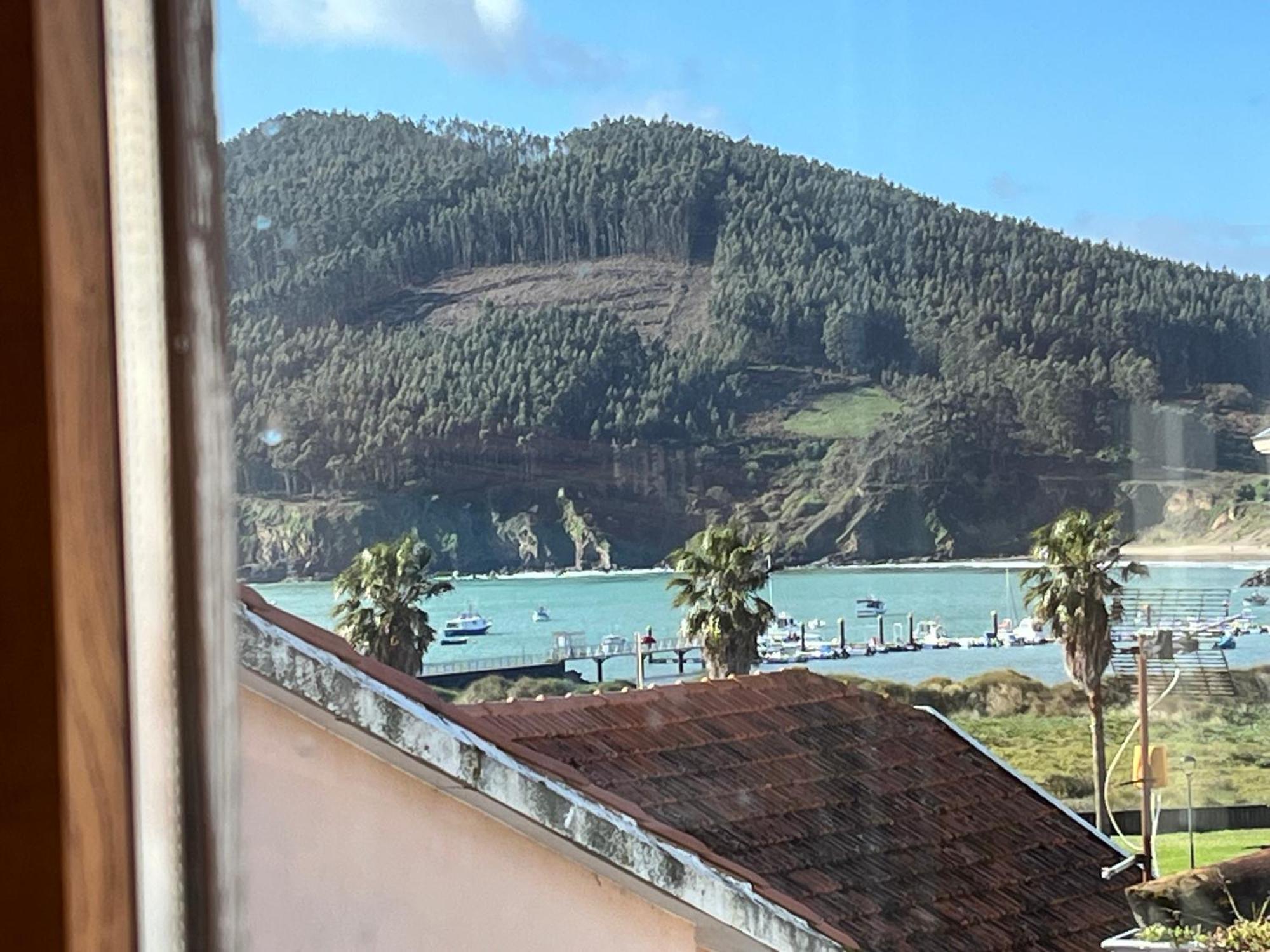 Hotel Cabo Ortegal คาริโญ ภายนอก รูปภาพ