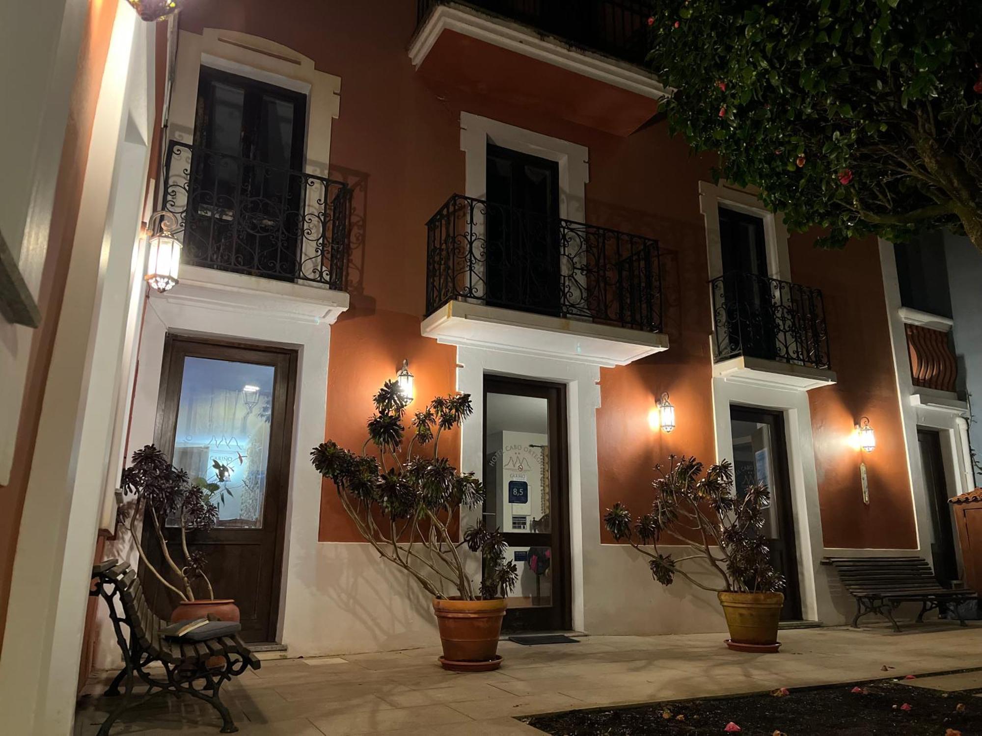 Hotel Cabo Ortegal คาริโญ ภายนอก รูปภาพ