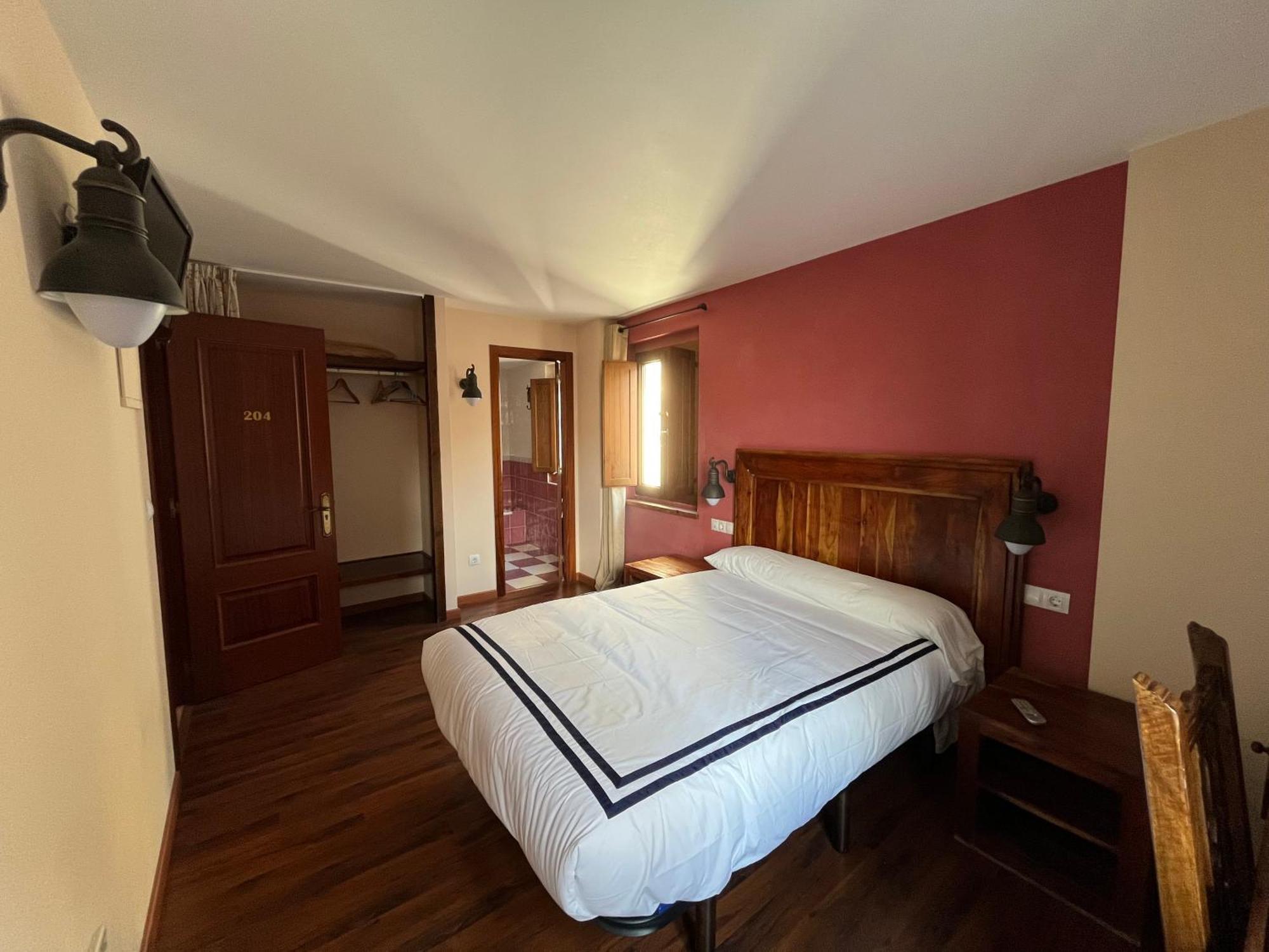 Hotel Cabo Ortegal คาริโญ ภายนอก รูปภาพ
