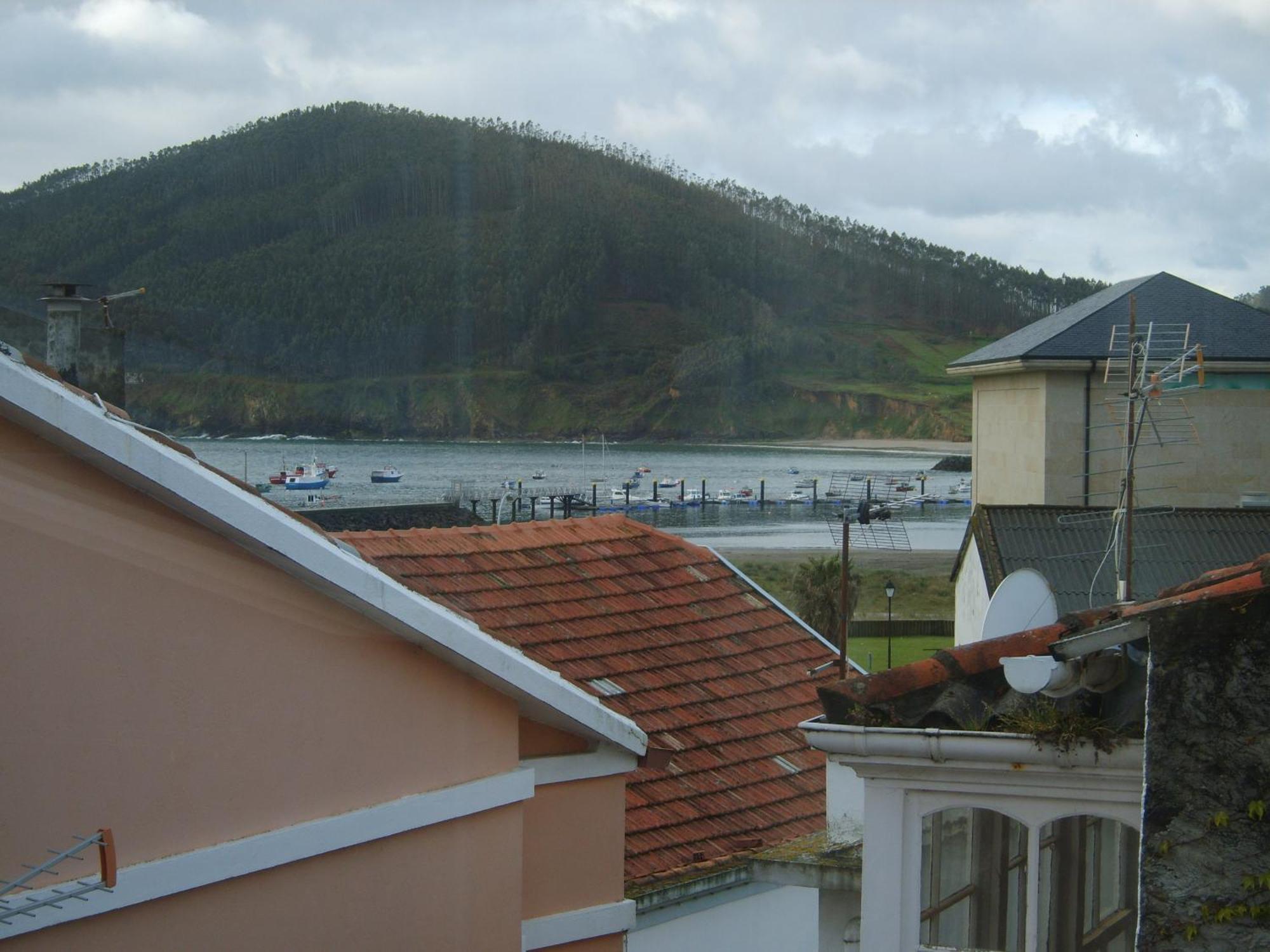 Hotel Cabo Ortegal คาริโญ ภายนอก รูปภาพ