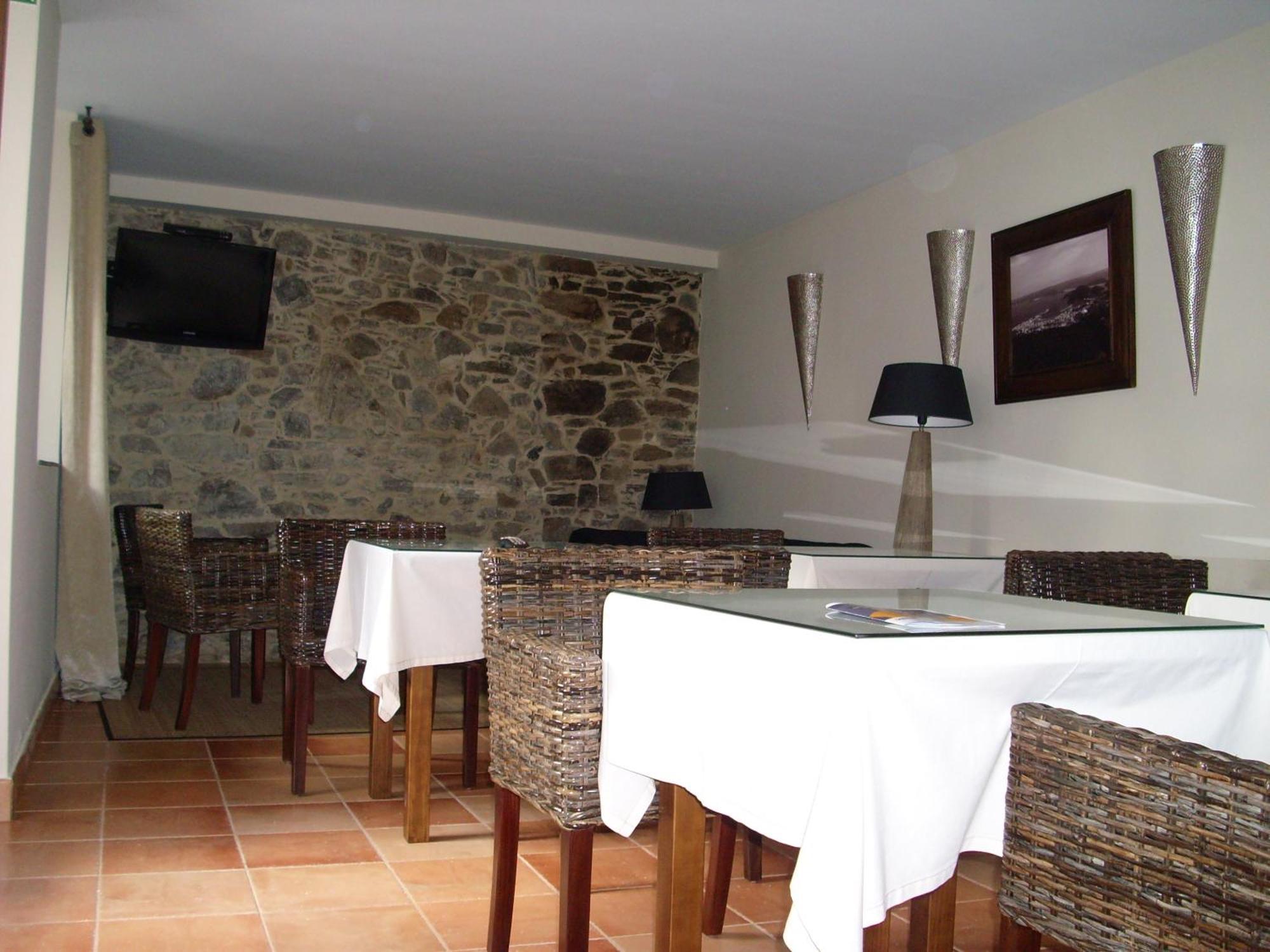 Hotel Cabo Ortegal คาริโญ ภายนอก รูปภาพ