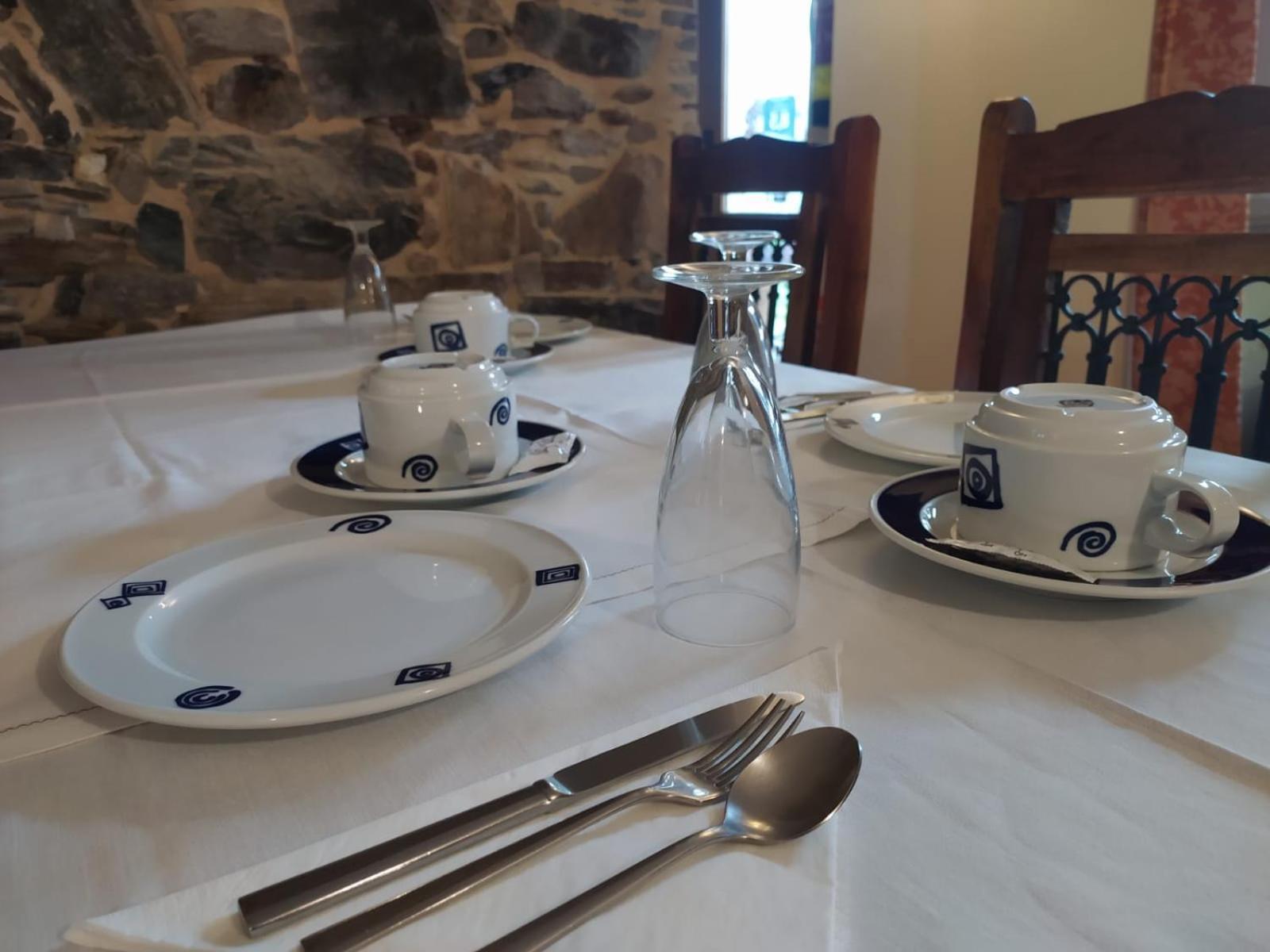 Hotel Cabo Ortegal คาริโญ ภายนอก รูปภาพ